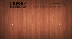 Desktop Screenshot of brookswoodfloors.com